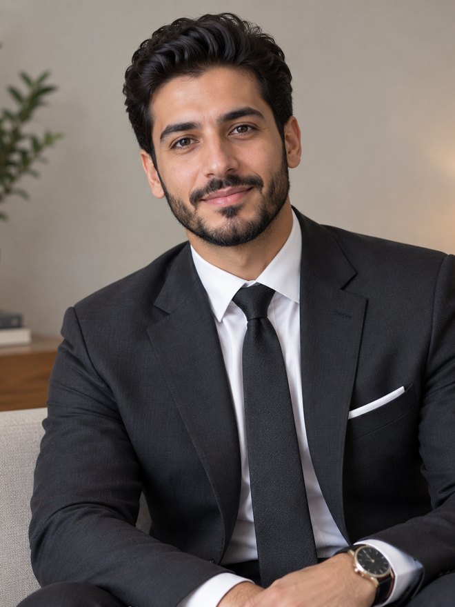 Abdulrahman — Marketing Specialist